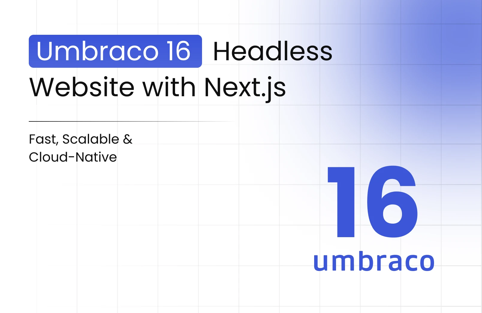 Umbraco 16 Headless Website with Next.js: Fast, Scalable & Cloud-Native