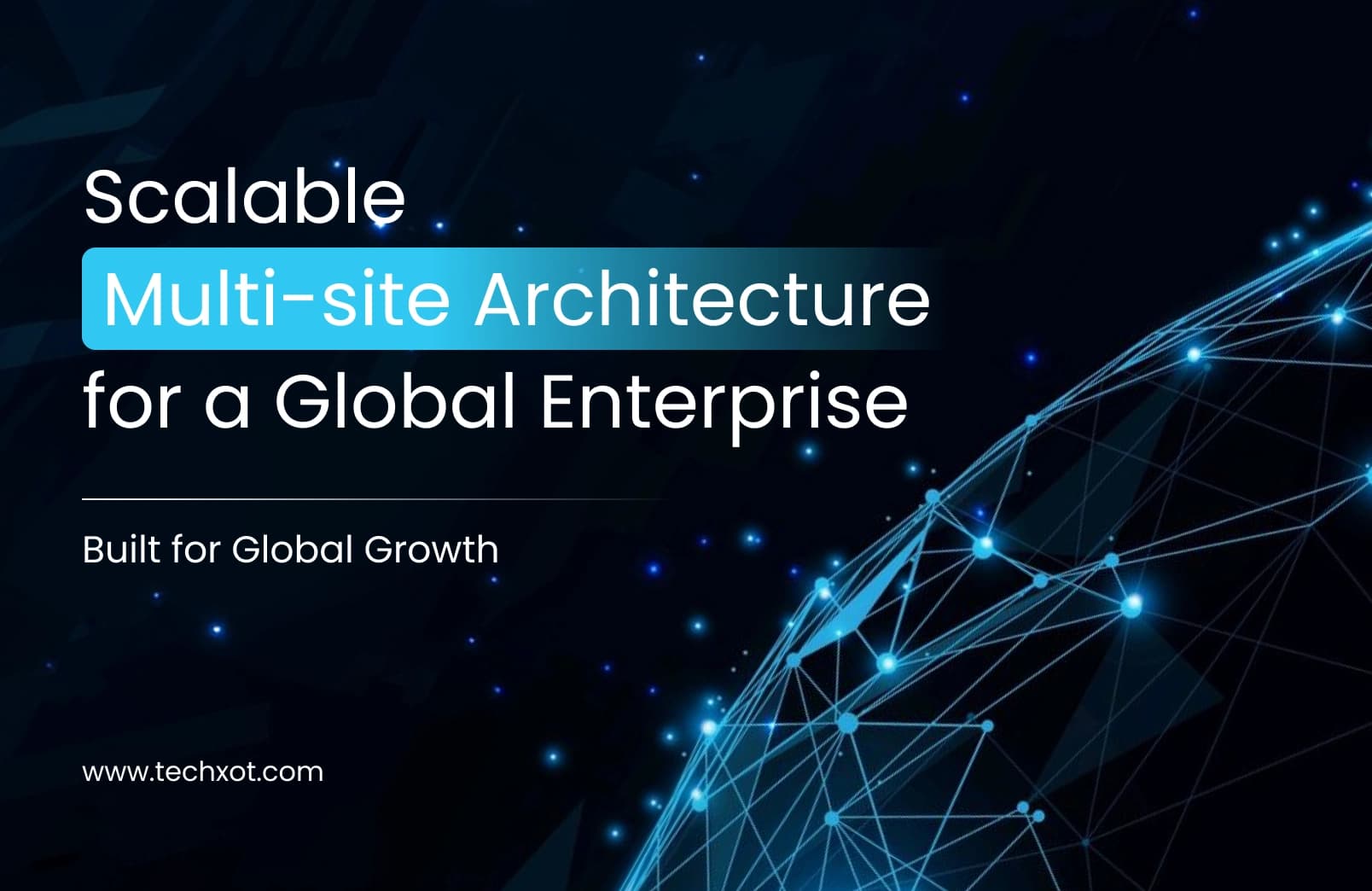 Scalable Multi-site Architecture for a Global Enterprise