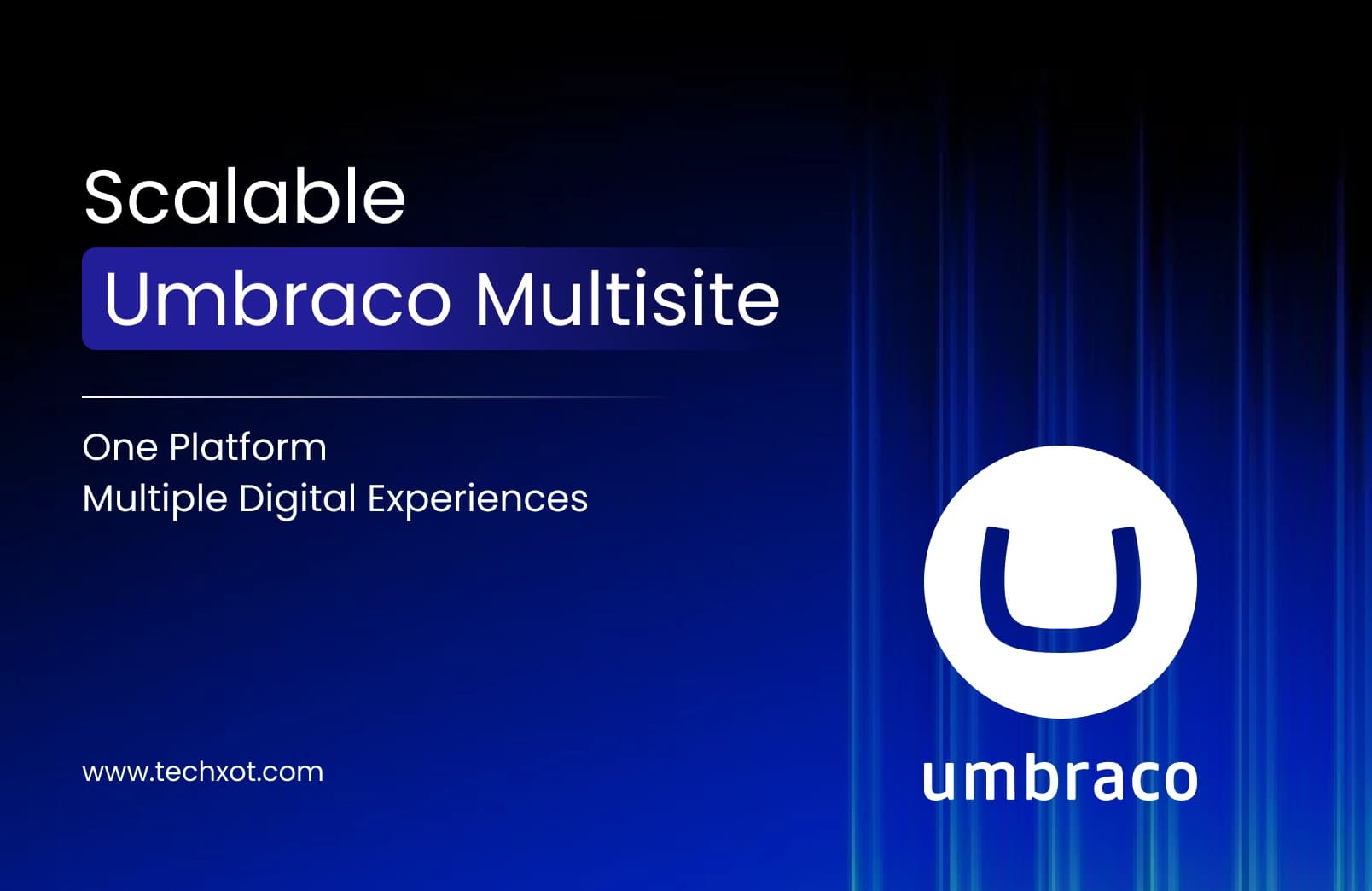 Umbraco Multisite: One Platform, Multiple Digital Experiences