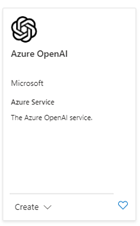 Azure OpenAI Service